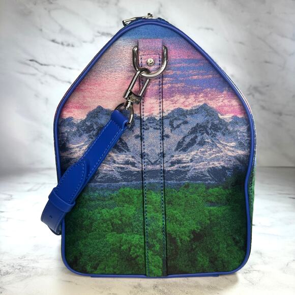 Louis Vuitton Landscape Keepall 50 Bag Bandouliere Virgil Multicolor Jacquard LV - Picture 12 of 16